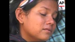 Father and daughter reunited, six months after disaster