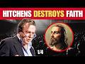 Christopher Hitchens' Best TAKEDOWN of Christianity ✨Part 1/4