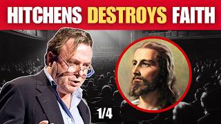 Christopher Hitchens' Best TAKEDOWN of Christianity ✨Part 1/4