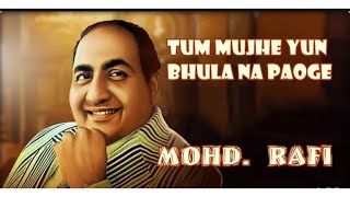 Tum Mujhe Yun Bhula Na Paoge  Mohd Rafi Song   Film Pagla Kahin Ka  Shammi Kapoor  Asha Parekh