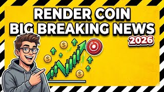 RENDER Coin Price Prediction 2026 BIG NARRATIVE DURING THISBULL RUN? $15O REALISTIC | Render Coin