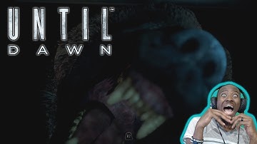Until Dawn Gameplay Part 2:  Horrifying Jumpscares {PS4} WARNING HEADPHONE USERS