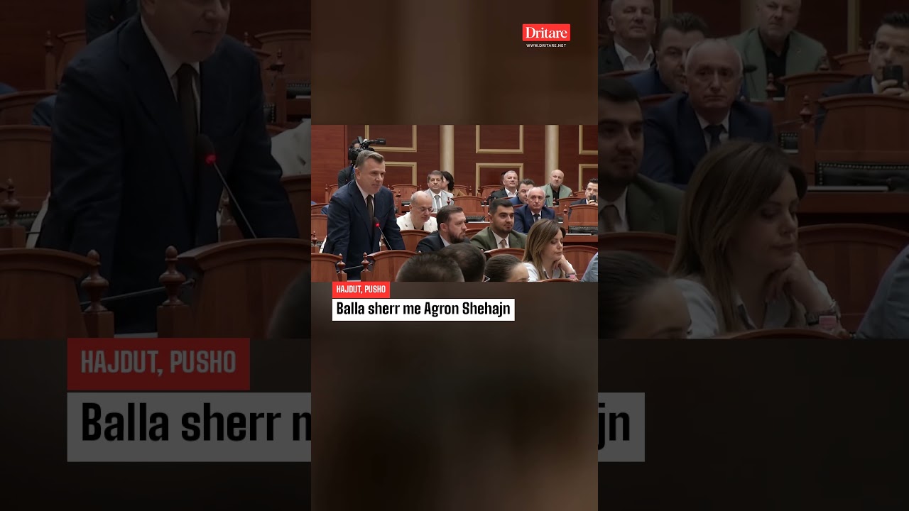 Taulant Balla sherr me Shehajn në Parlament! Je hajdut e gjobaxhi, do të përfitosh nga protesta!