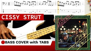 Cissy Strut - The Meters - (BASS COVER + TABS)