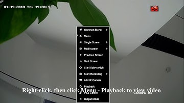How to Configure Motion Detection and View Event Video