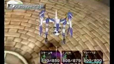 Chrono Cross Guile WandaSwords