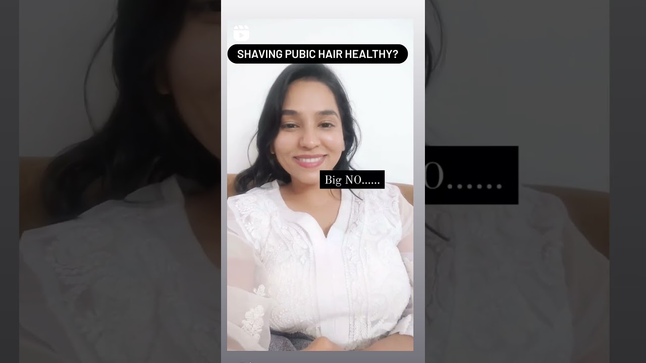 IS SHAVING PUBIC HAIR HEALTHY??⚠️⚠️😲.   