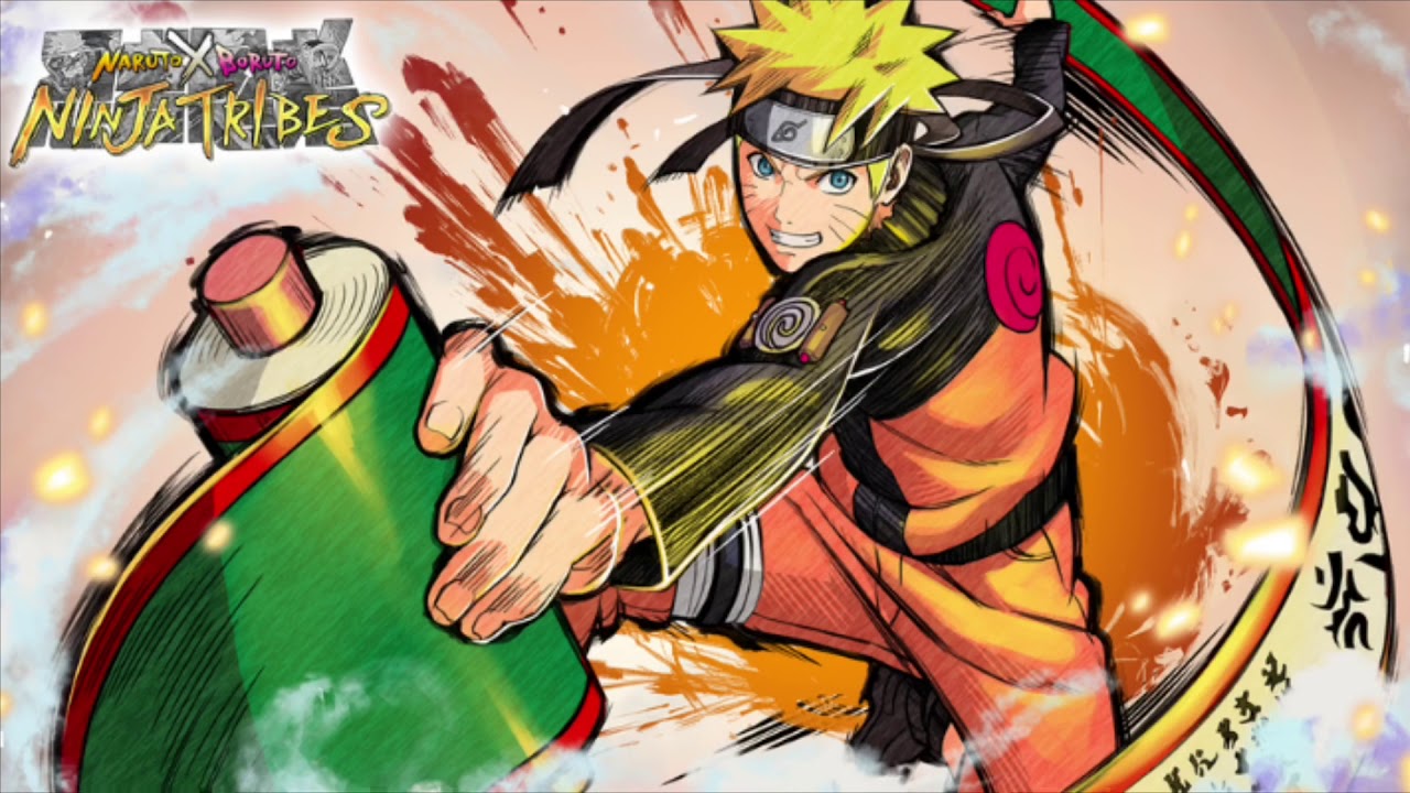 Naruto X Boruto Ninja Tribes: Main Menu Theme