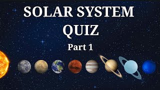 Solar System Quiz | Quiz on Planets of Solar System - Part 1 screenshot 4