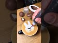Easy cat latte art step by step