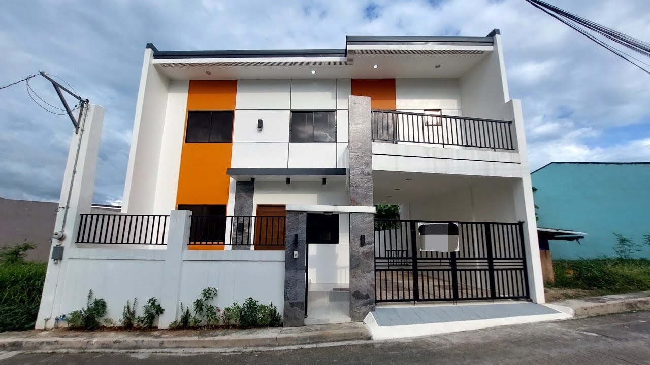 10.5M Brand New House and Lot for Sale in Ponte Verde. Boundary of