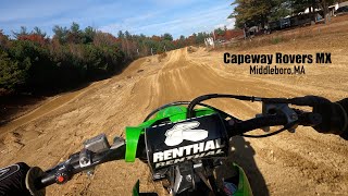 Capeway Rovers MX NCSC on a KX250 | Drew Nordrum