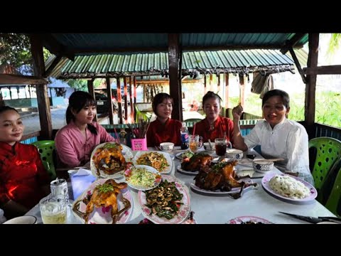 Video Ghé Lâm Viên Núi Cấm Ăn Toàn Món Lạ Bò Xào Lá Bùm Xùm... - youtube