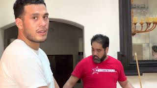 David Benavidez reveals what happened with Caleb Plant after internet beef:”We sat down and talked!”