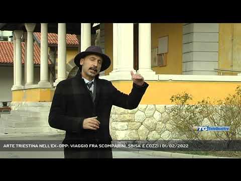 ARTE TRIESTINA NELL'EX-OPP: VIAGGIO FRA SCOMPARINI, SBISA' E COZZI | 01/02/2022