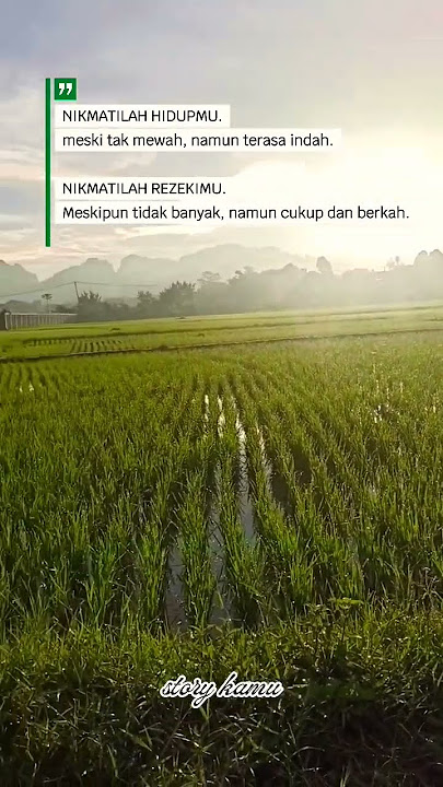 Tetaplah bersyukur kawan 😊 #quotes #storywa #statuswa #statuswakeren #bahanswmu #fyp #fypシ゚viral