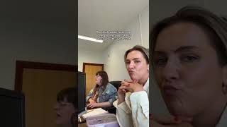 THIS is why every office needs a swiftie. #shorts #marketing #marketingteam #officelife #taylorswift