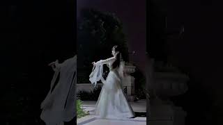 Amazing Sword Dance!#kongfu #sword #dance #chinesekongfu #girl #woman #hot #hanfu #chinese #elegant