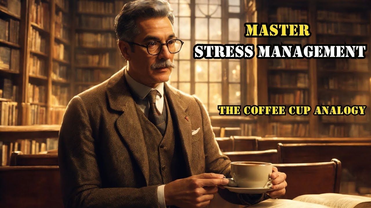 Master the Art of StressFree Living The Coffee Cup Analogy Learn to