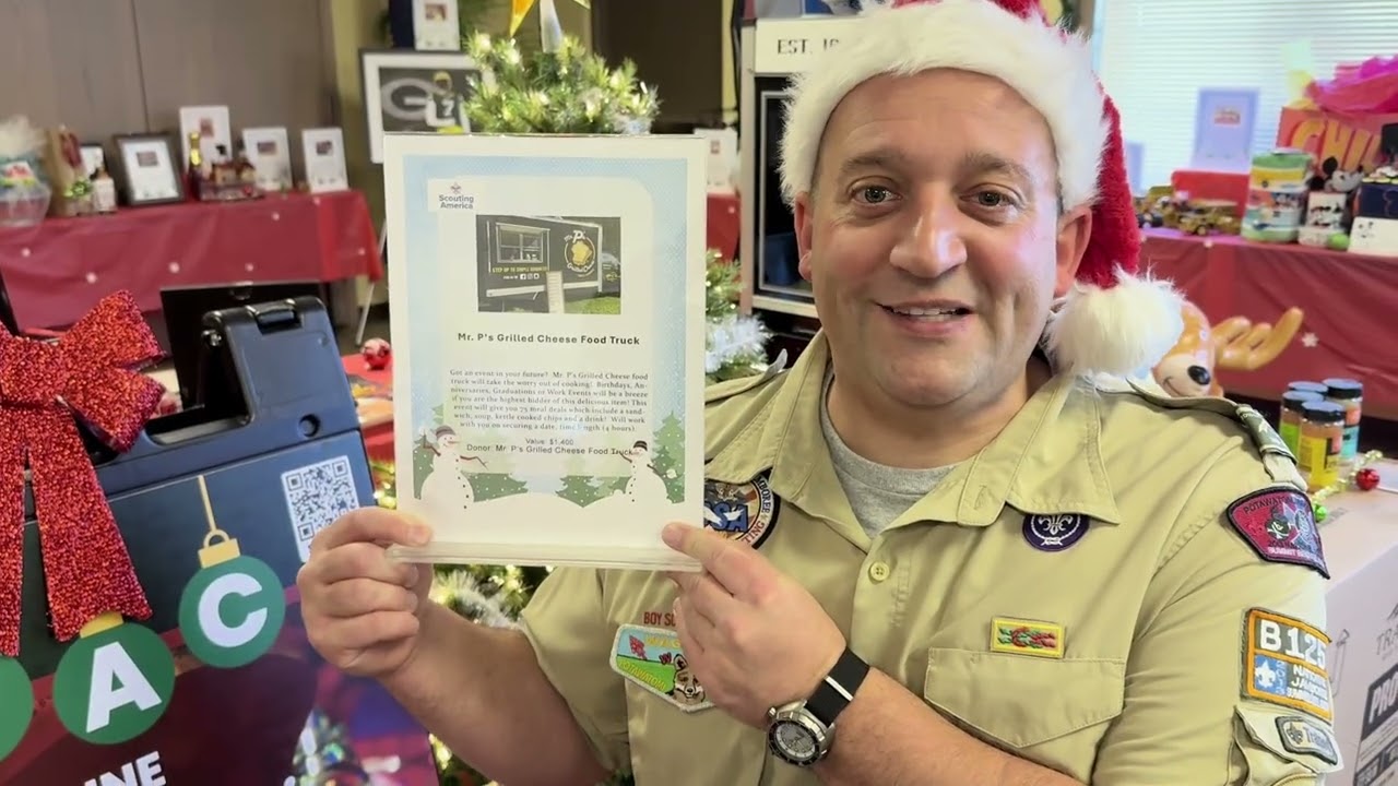 2025 PAC Online Holiday Auction Starts This Friday