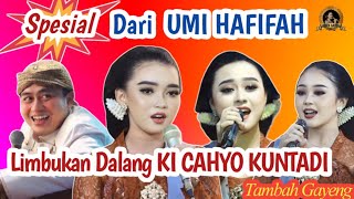 Spesial,,!!  Dari UMI HAFIFAH, (Sinom Parijotho) || Dalang Ki Cahyo Kuntadi  ||