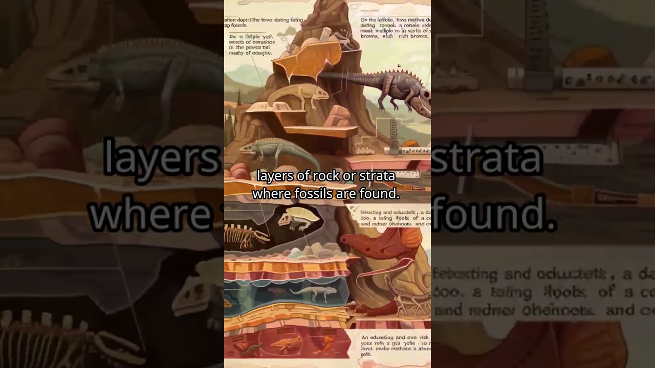 How do paleontologists determine the age of fossils?