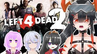 【Left 4 Dead 2】初見のL4D2！ゾンビを倒していくよ！【夜月ノヴァ/コラボ】のサムネイル