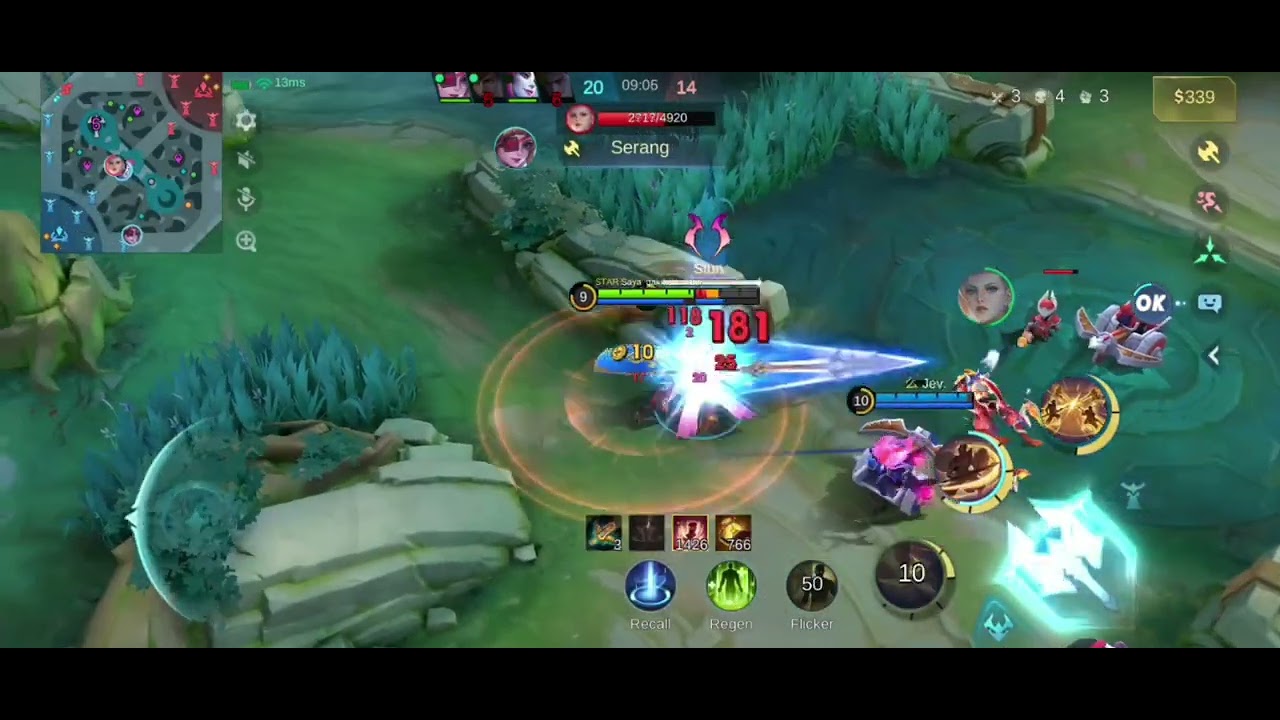 Bilangin ke coach xeper kalo kink minsitar bagusnya di roam atau exp bukan di gold Lane 🗿