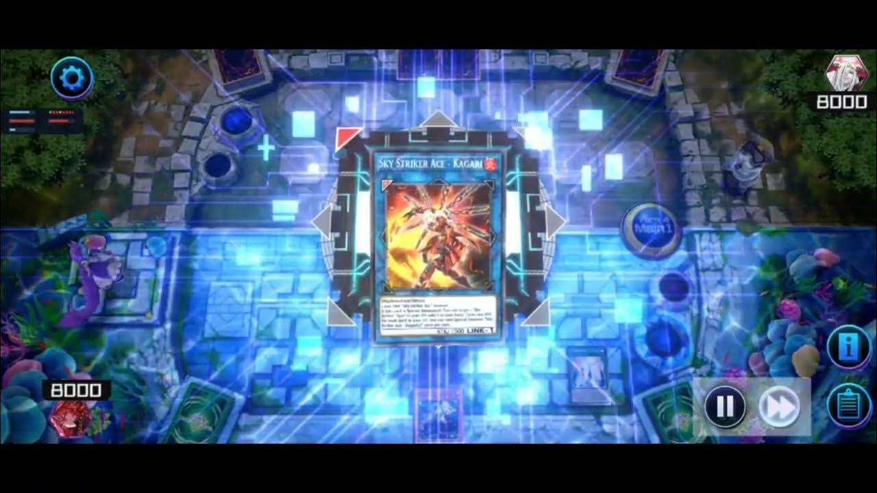 GOING 2ND SKY STRIKER [LANCEA MVP] VS SPRIGHT RUNICK & TRIBRIGADE