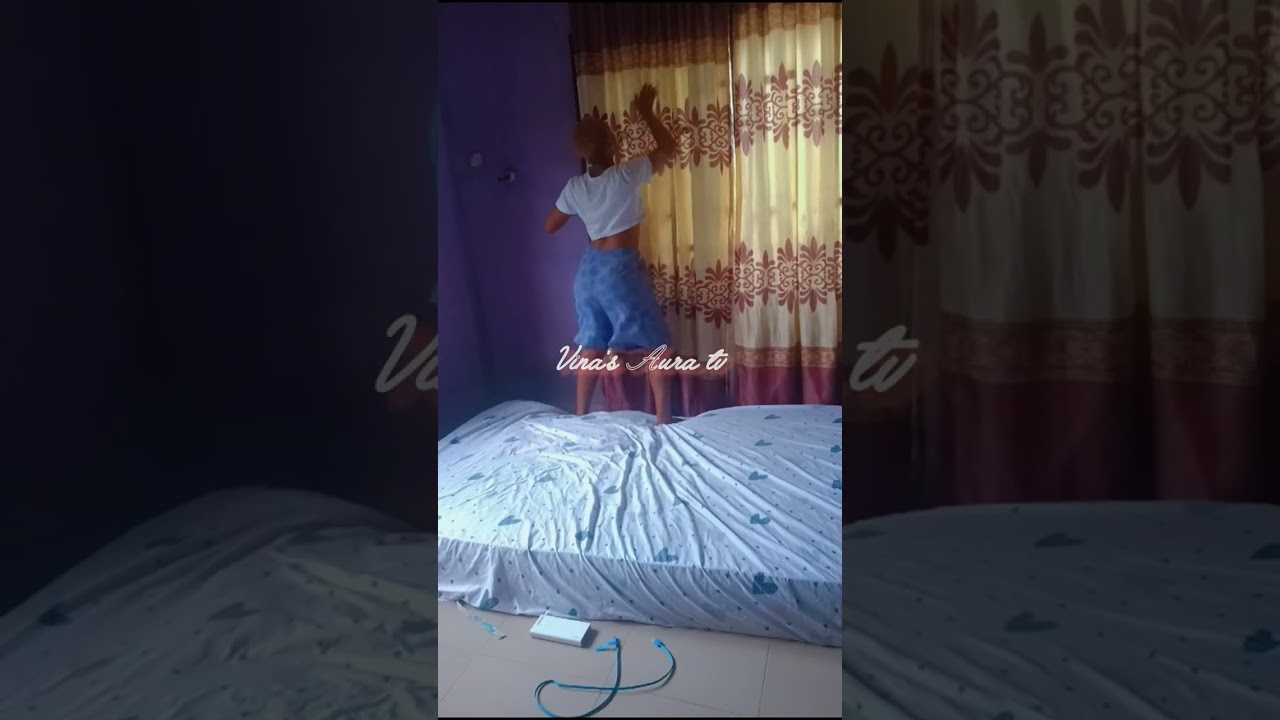 See what spiritual husband is doing to this girl