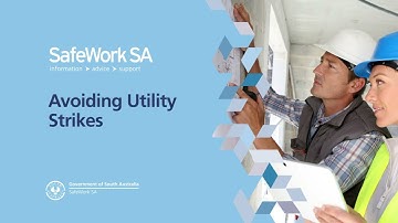 Underground essential services - Avoiding Utility Strikes series