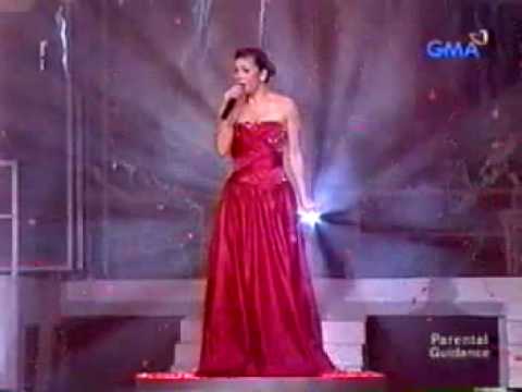 I Don't Wanna Miss A Thing - Regine Velasquez @ Sun Cellular Anniversary