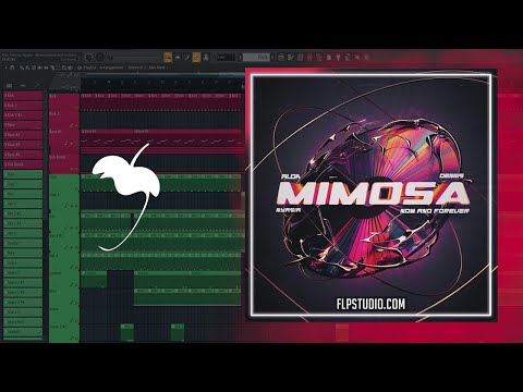 Alok DENNIS Mimosa Now And Forever Feat Nyasia FL Studio Remake 