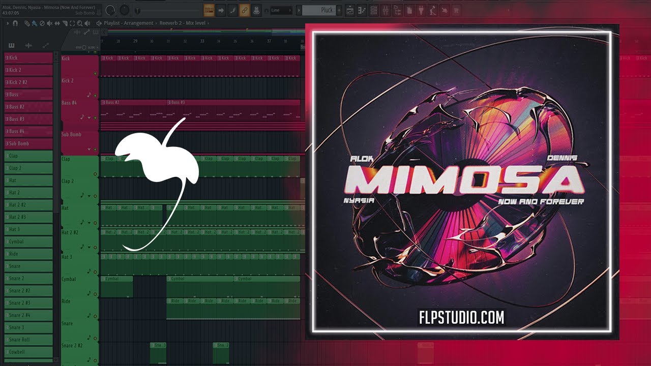 Alok & DENNIS - Mimosa (Now And Forever) feat. Nyasia (FL Studio Remake)