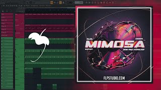 Alok \u0026 DENNIS - Mimosa (Now And Forever) feat. Nyasia (FL Studio Remake)