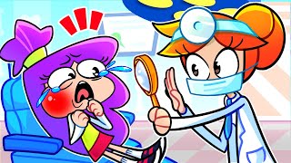 Where Is My Teeth? Go to the Dentist ✨ Healthy Habits and Best Educational Compilation for Kids!