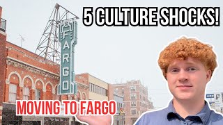 5 Culture Shocks of Moving to Fargo, ND!