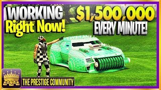 $1,500,000 Every MINUTE... *Insane GTA 5 Money Glitch*
GTA 5 Online Money Glitch - GTA 5 Car Duplication Glitch After Patch 1.46 *NOT SOLO* GTA 5 Glitches #GTA5MoneyGlitch Xbox One, Ps4 & PC! 👑 This video is produced by our Director Neon - Go check him out and drop him a sub! http://bit.ly/SubToNeonGlitcher
👉Subscribe to the #1 Gaming Community Channel for Underrated Creators! Turn On Notifications! 🔔 http://bit.ly/SubToPmHD 👇 OPEN ME 👇
🌟🌟 ENTER OUR FREE GTA 5 SHARK CARDS, FORTNITE V-BUCKS AND APEX COINS GIVEAWAY! 🌟🌟
1. Subscribe and Turn on Notifications (Be active!)
2. Like the video
3. Comment down below what prize you want or anything to do with the video!
4. Follow my twitter: https://twitter.com/PrestigeMontage (tweet at me how early you are on our videos!)
5. Stay active :-)
Winners announced every other sunday! (every 2 weeks)
👑 Join The Prestige Community 👑
👉Want to be featured? Follow me and tweet your best video! https://twitter.com/PrestigeMontage
Twitter: https://twitter.com/PrestigeMontage
YouTube: http://bit.ly/SubToPmHD
Partner with My Network: https://www.freedom.tm/via/PmHDv2
▬▬▬▬▬▬▬▬▬ஜ۩♛ About This Video & More Like It ♛۩ஜ▬▬▬▬▬▬▬▬▬
Founders:
Apokalypt - https://www.youtube.com/channel/UC1vlucILbKriD2mlbHEaKBQ
TutoFacileFrance - https://www.youtube.com/user/TutoFacileFrance
New GTA 5 Money Glitch video showing a brand new gta 5 car duplication glitch working after patch 1.46! This is NOt a SOLO GTA 5 Online Money Glitch allowing you to make millions of gta online money by duplicating cars and selling them to make millions online! This GTA V Money Glitch Money works after patch 1.46 for Xbox One, Ps4 and PC! If you would like to see a gta 5 online solo money glitch 1.46, ive linked one below!
Subscribe for daily gta 5 glitches, fortnite and apex content!
ITS BACK!! **NEW WORKAROUND** SOLO MONEY DROP (GTA 5 Online Solo Money Drop 1.46) MONEY GLITCH - https://www.youtube.com/watch?v=JhMriVWNleA&t=46s
▬▬▬▬▬▬▬▬▬ஜ۩♛ A Personal Note From Xav, Founder of PmHD ♛۩ஜ▬▬▬▬▬▬▬▬▬
We are a building one of the largest and most supportive gaming community channels on YouTube! Our goal is to hit 1 Million subscribers and become the #1 gaming community channel for up and coming gamers! Subscribe for Top-notch daily all new gaming glitches, tips and tricks, leaks and new dlc info For GTA V, Fortnite, Black Ops 4, Red Dead Redemption 2 and other popular games!
Remember to checkout each featured Prestige Director on our channel and show them support too, their sub links are always at the top of the description. Join the #PrestigeFam and Subscribe and 🔔 turn on post notifications 🔔 to never miss a video from us! We love active and engaged subscribers so drop a like and leave comments, I read and reply to many of them!
Stay Tuned, Stay Prestige
- Xav, PmHD
♛ Fair Use Disclaimer:♛
Copyright Disclaimer Under Section 107 of the Copyright Act 1976, allowance is made for fair use for purposes such as criticism, comment, news reporting, teaching, scholarship, and research. Fair use is a use permitted by copyright statute that might otherwise be infringing. Non-profit, educational or personal use tips the balance in favor of fair use. $1,500,000 Every MINUTE... *Insane GTA 5 Money Glitch*