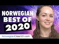 Learn Norwegian in 90 Minutes - The Best of 2020