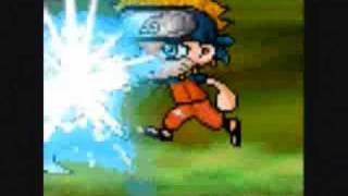 naruto and maplestory battle