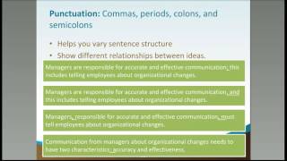 Tool 3: Punctuation