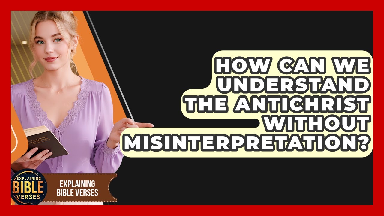 How Can We Understand The Antichrist Without Misinterpretation? - Explaining Bible Verses