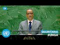 🇲🇷 Mauritania - Minister Addresses United Nations General Debate, 76th Session (English) | #UNGA