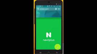 كيفية الحصول على رقم امريكى عن طريق برنامجين Voxox و Nextplus screenshot 1