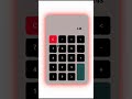 Modern Calculator UI Design (HTML CSS JavaScript)  DEATIL VIDEO COMING SOON