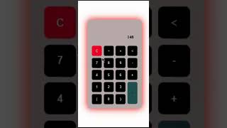 Modern Calculator UI Design (HTML CSS JavaScript) DEATIL VIDEO COMING SOON