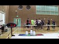 Overall Doubles Sport Stacking World Record 7.112 (Jamie Franceschini & Finley Newell)