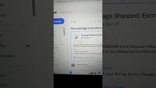 Stewmac order has shipped!! #shortsfeed #shorts #youtubeshorts #reels