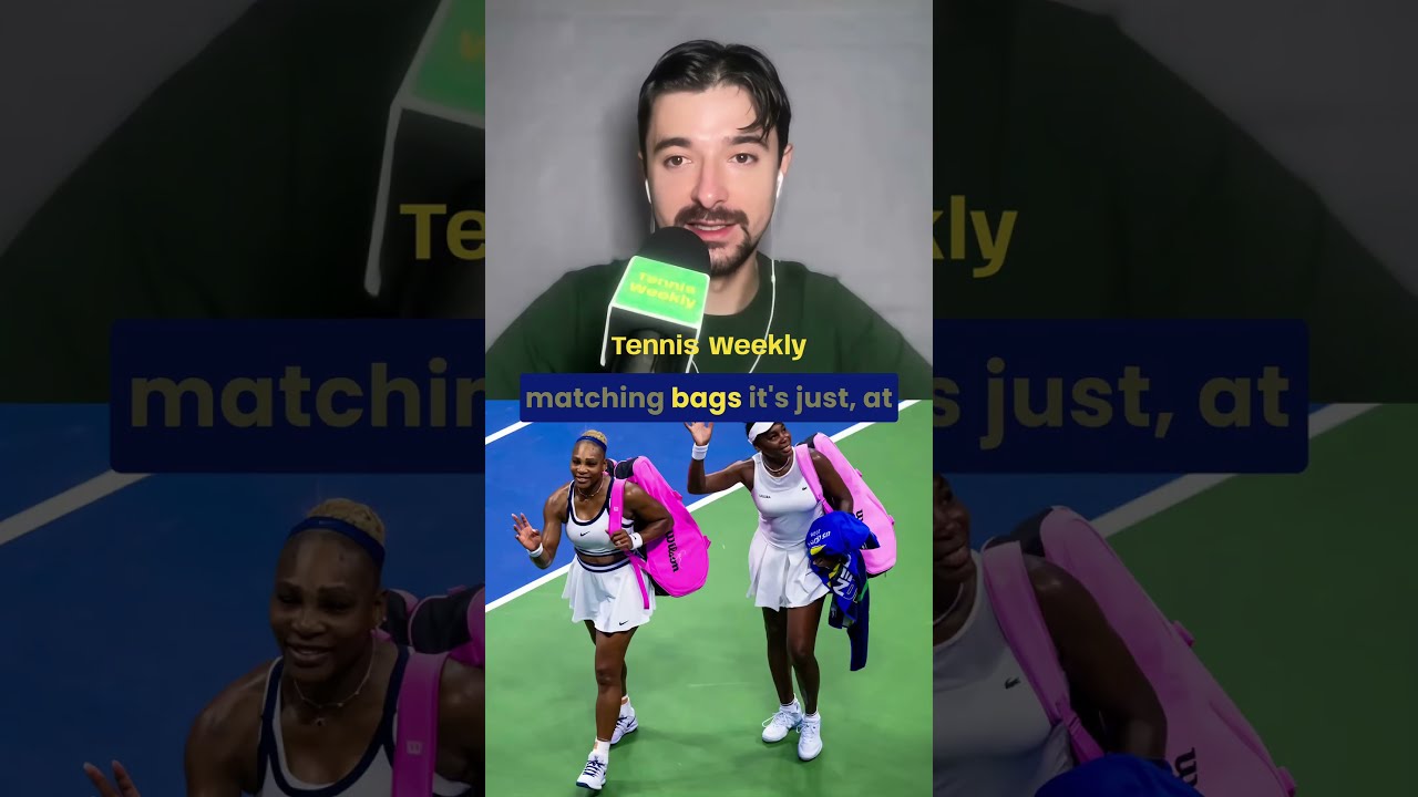 Venus and Serena are just two sisters that love playing tennis together #serena #venus #usoepn