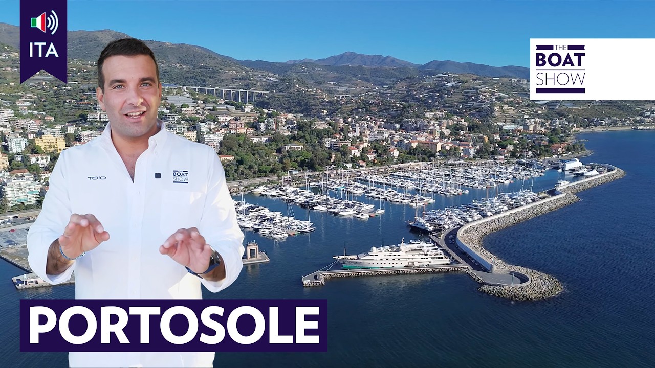 ⁣[ITA] MARINA DI PORTOSOLE - Visita Porto Turistico - The Boat Show